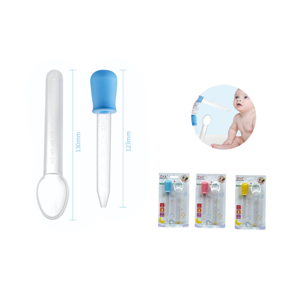 Set de cucharas para administrar medicamentos
