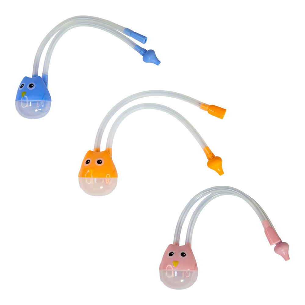 Aspirador nasal de búho (21cm)