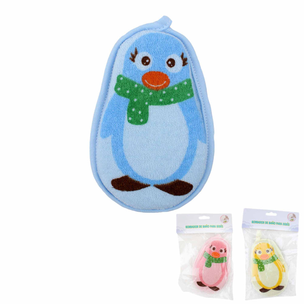 Toallita De Baño Con Esponja De Baño - Q&X