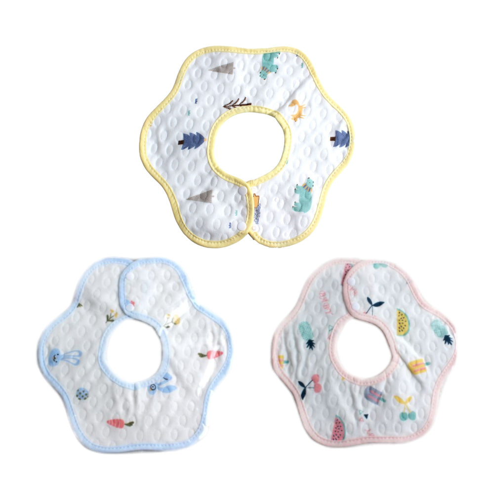 Bebero en Forma Flor para Bebe - Q&X