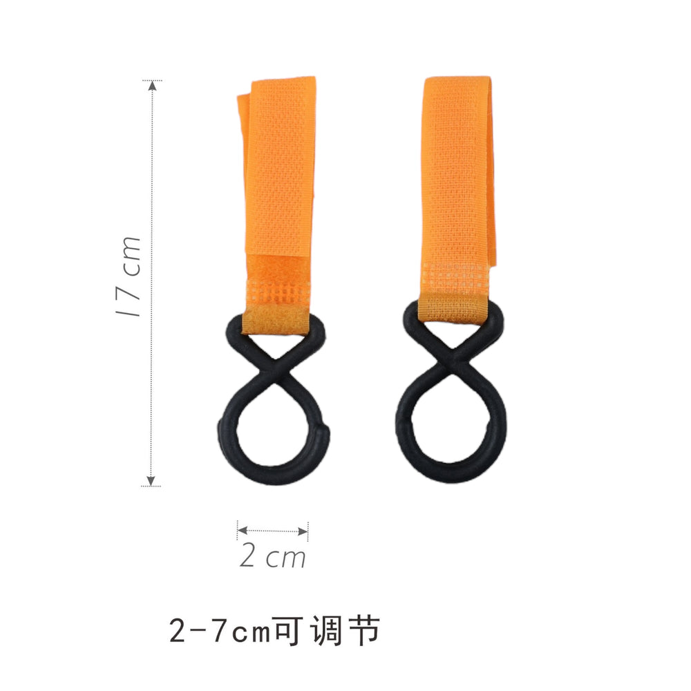 Gancho De Doble Anillo Para Cochecito De 2 Piezas - Q&X