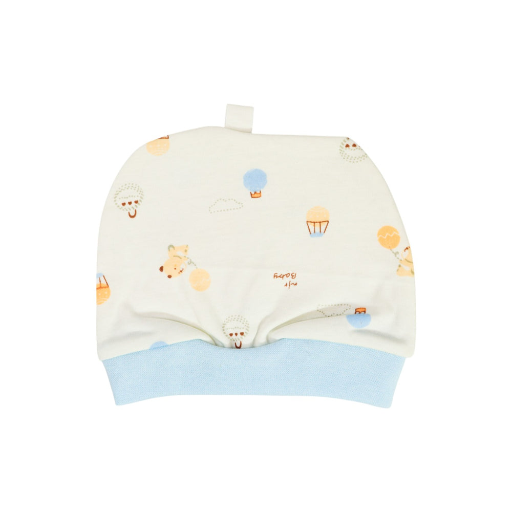 Gorrito tradicional para bebé de 1 a 3 meses