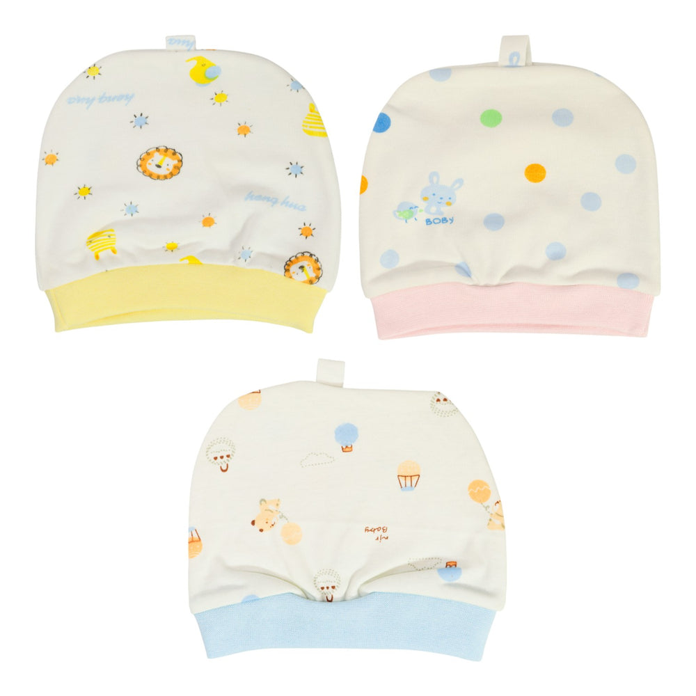 Gorrito tradicional para bebé de 1 a 3 meses