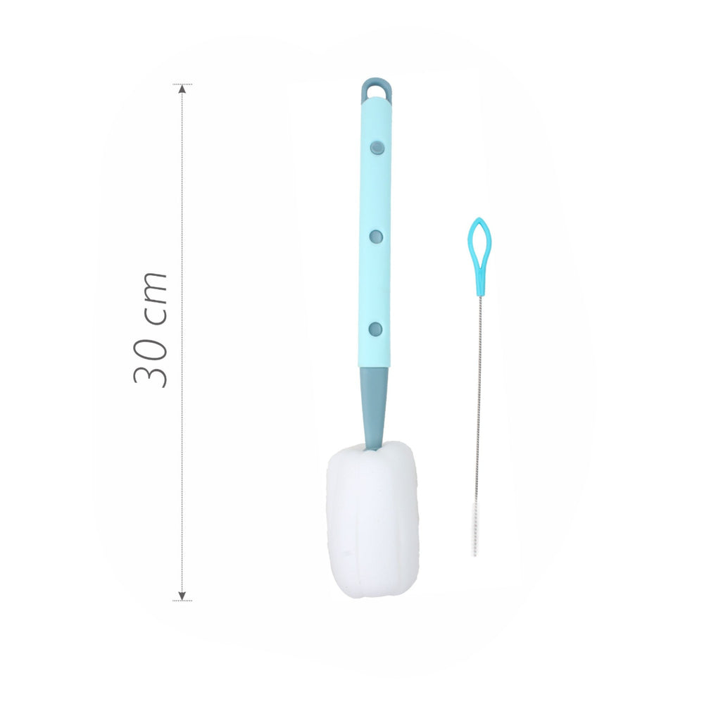 Cepillo para biberones con cepillo telescópico 3 piezas