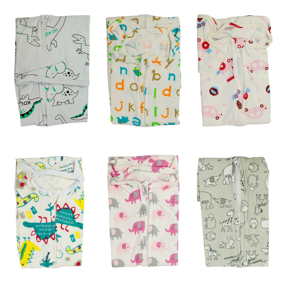 Mantas para Envolver Bebés (Swaddles)