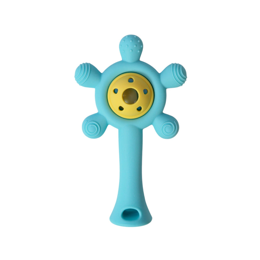Mordedor con sonajero noria (11,5cm)