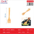 Set Utensilios de Bambú 4 Piezas con Tarjeta