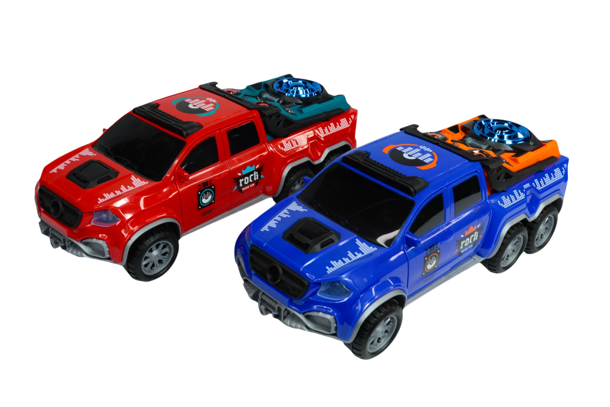 Camioneta Musical EDM con Luces Giratorias