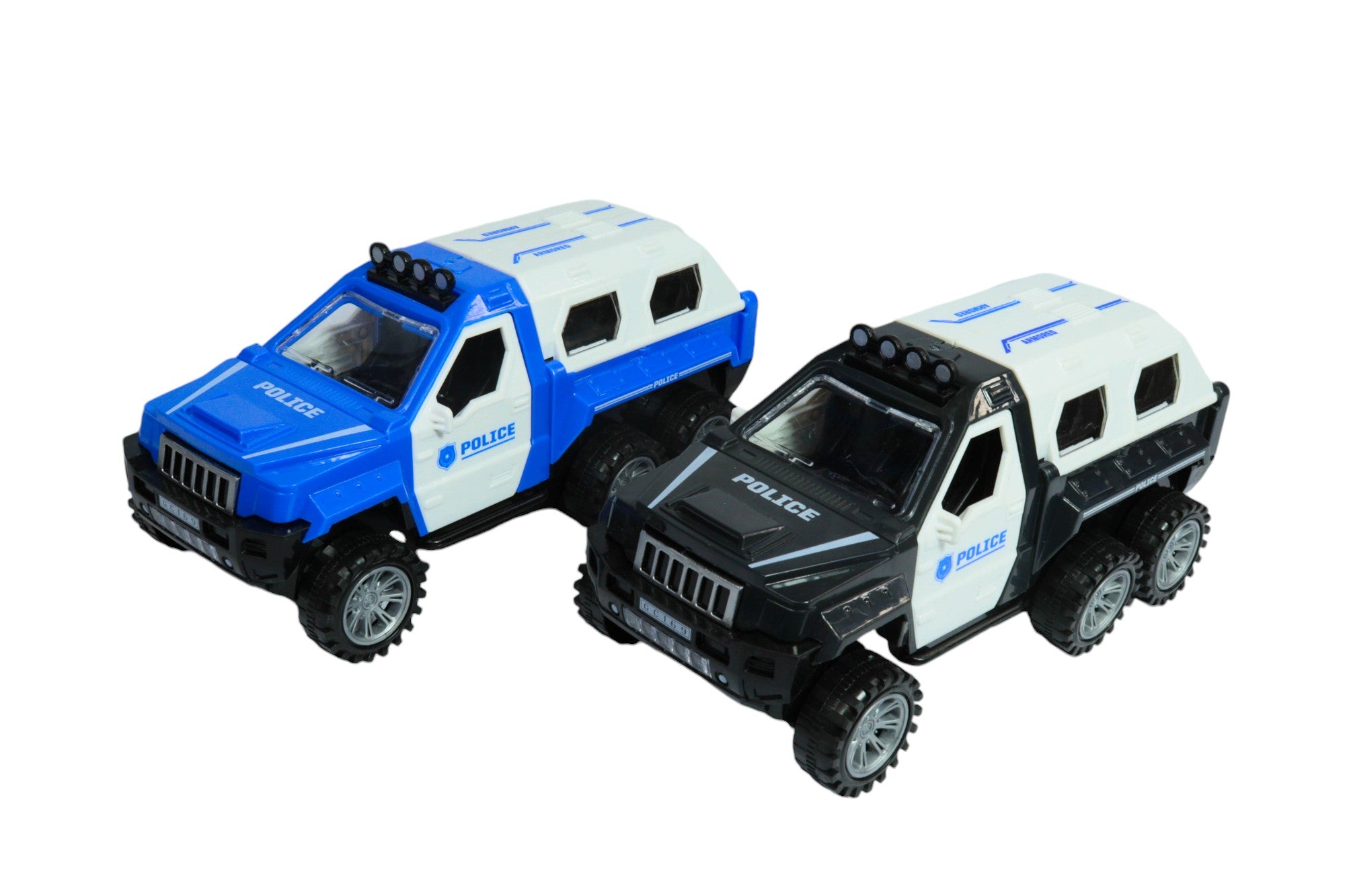 Camión Blindado de Policía con Spray de Agua