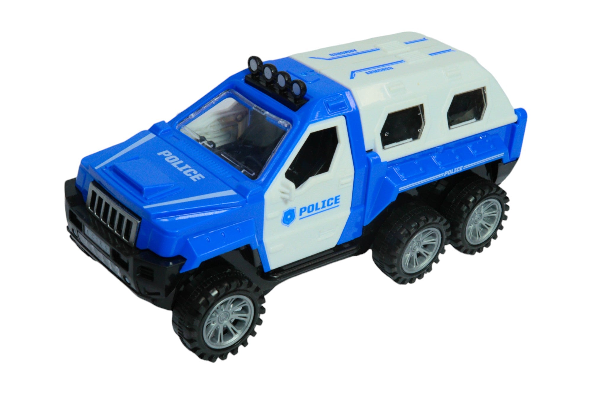 Camión Blindado de Policía con Spray de Agua