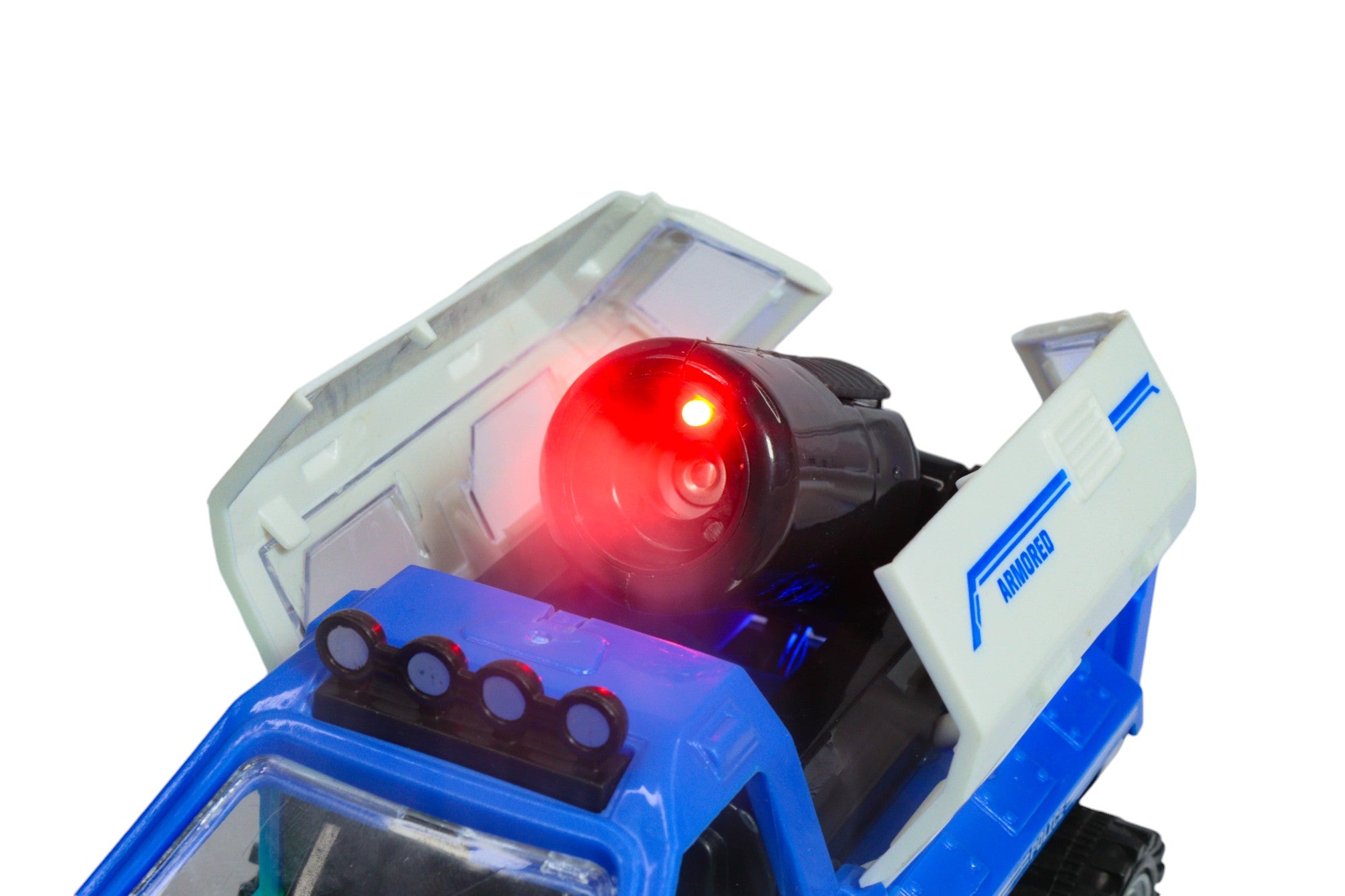 Camión Blindado de Policía con Spray de Agua