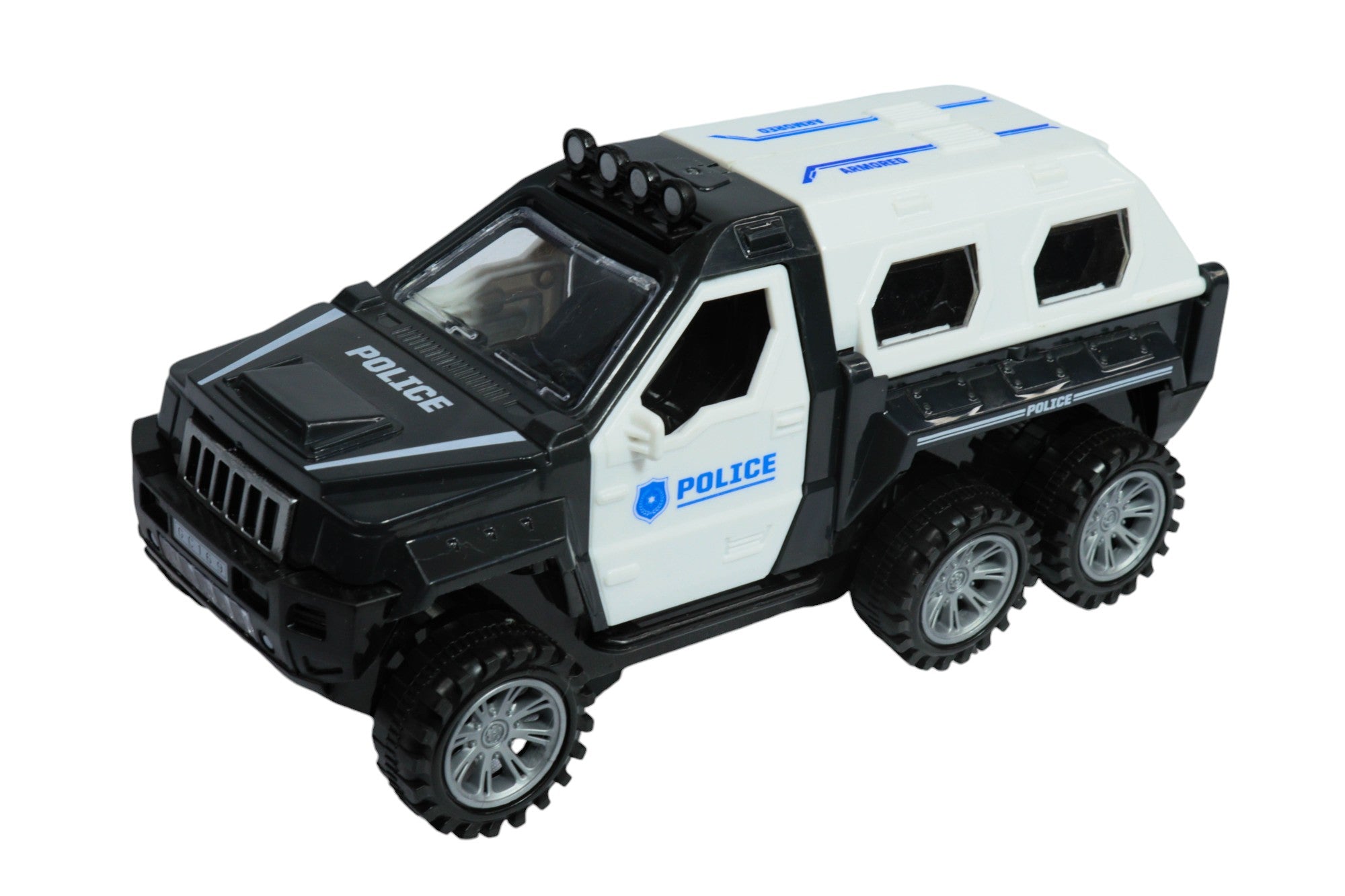 Camión Blindado de Policía con Spray de Agua