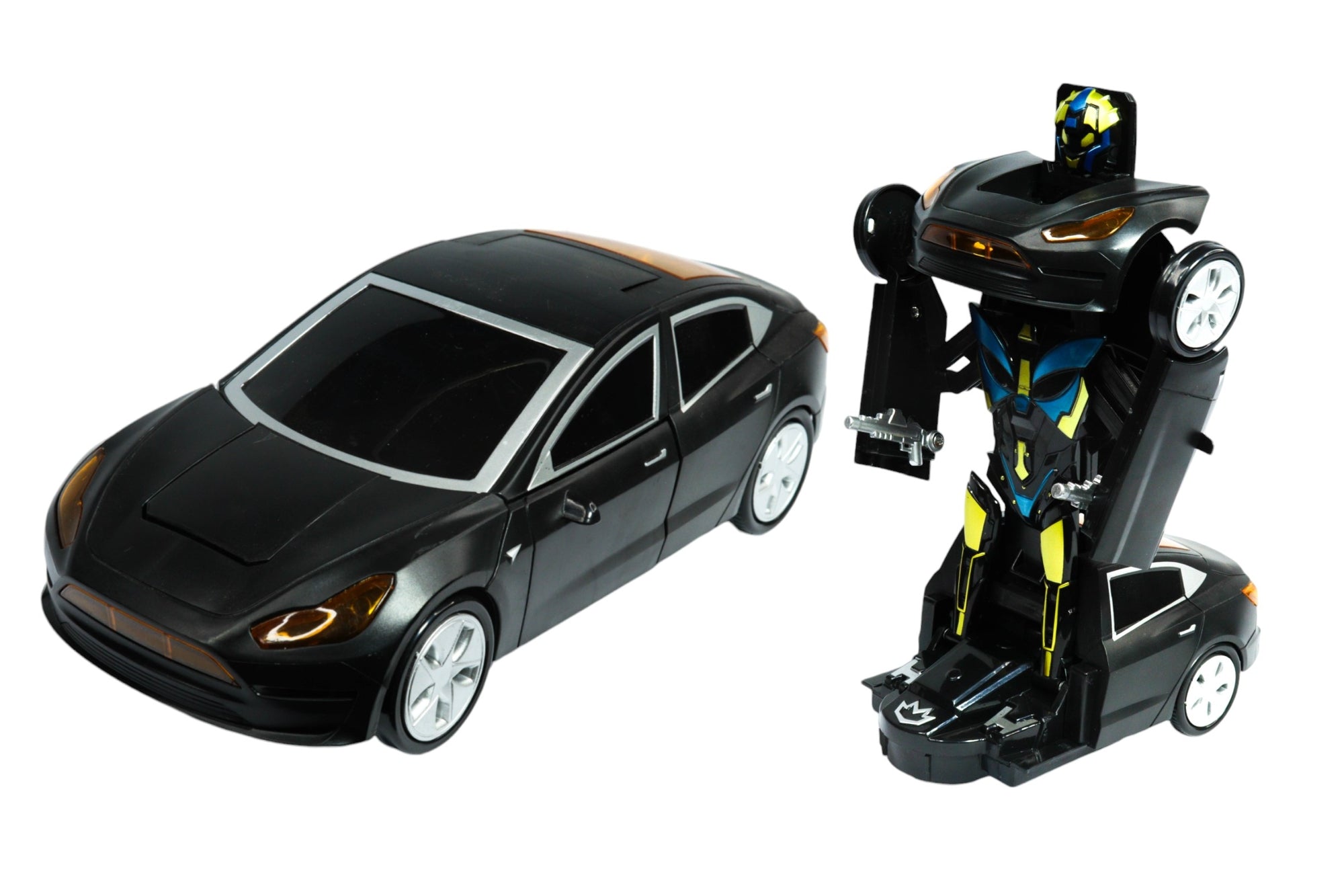 Auto Deportivo Transformable en Robot