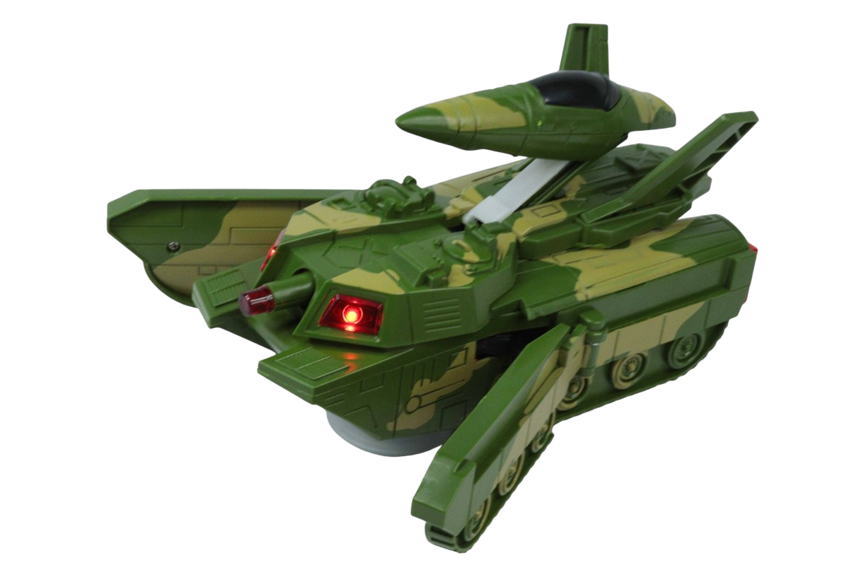 Tanque 2 en 1 con Transformación Automática