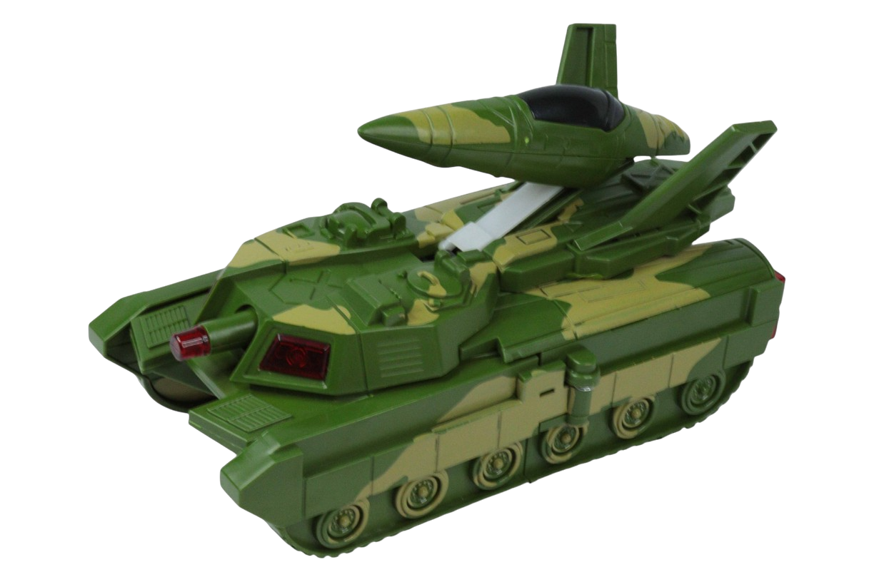 Tanque 2 en 1 con Transformación Automática