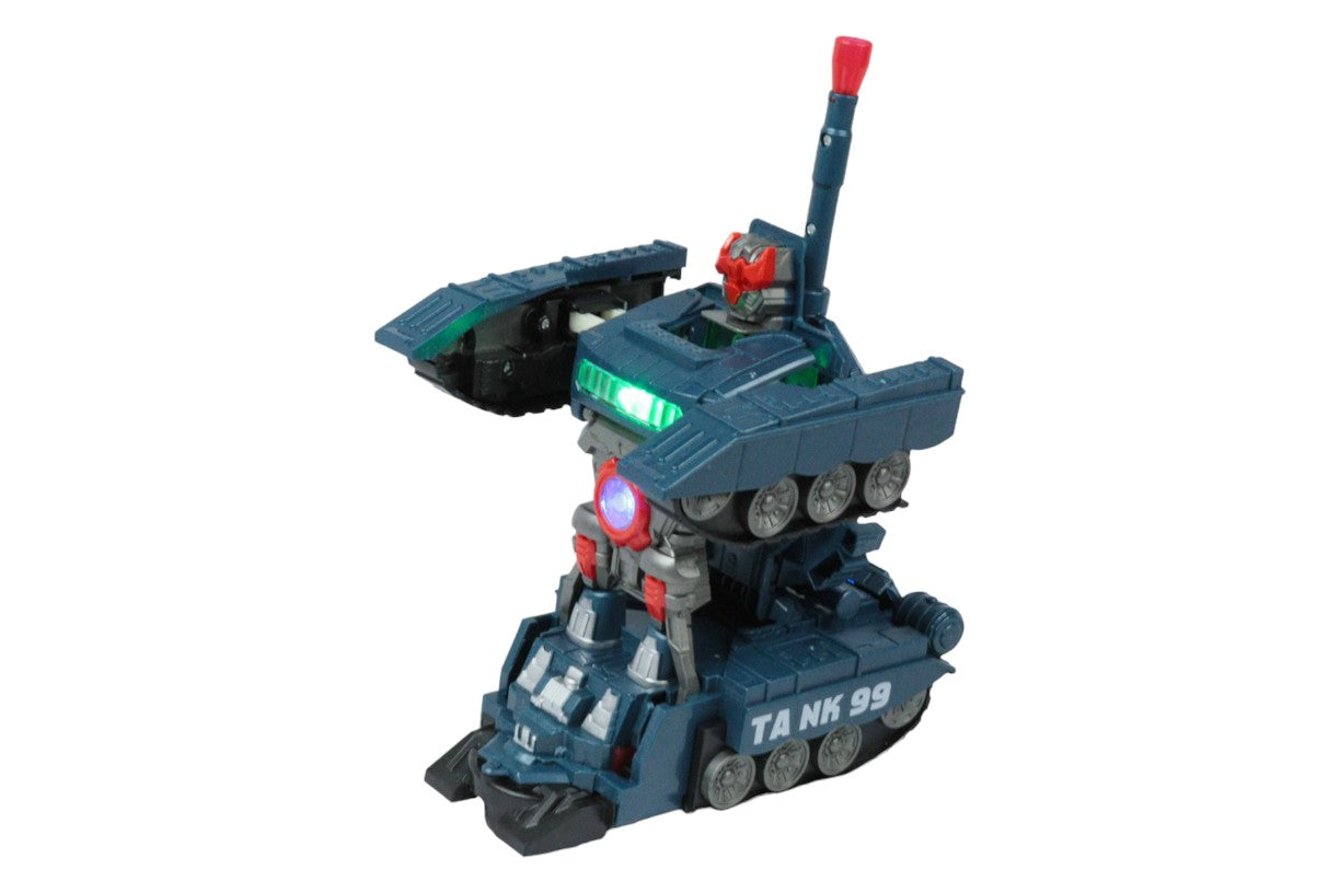 Tanque Eléctrico Transformable con Luces y Sonido