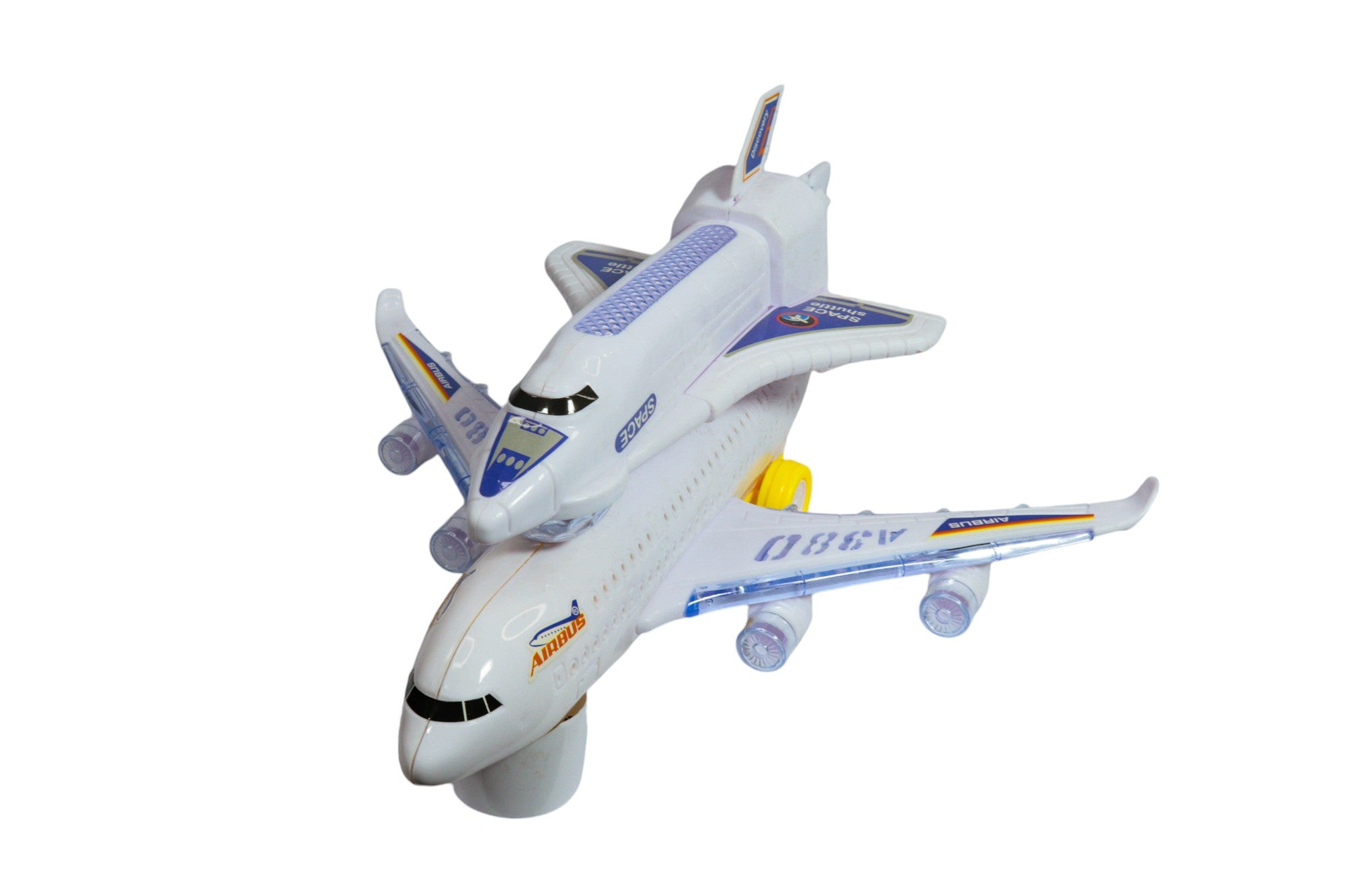 ✈️ Avión A380 Espacial con Luces y Sonido