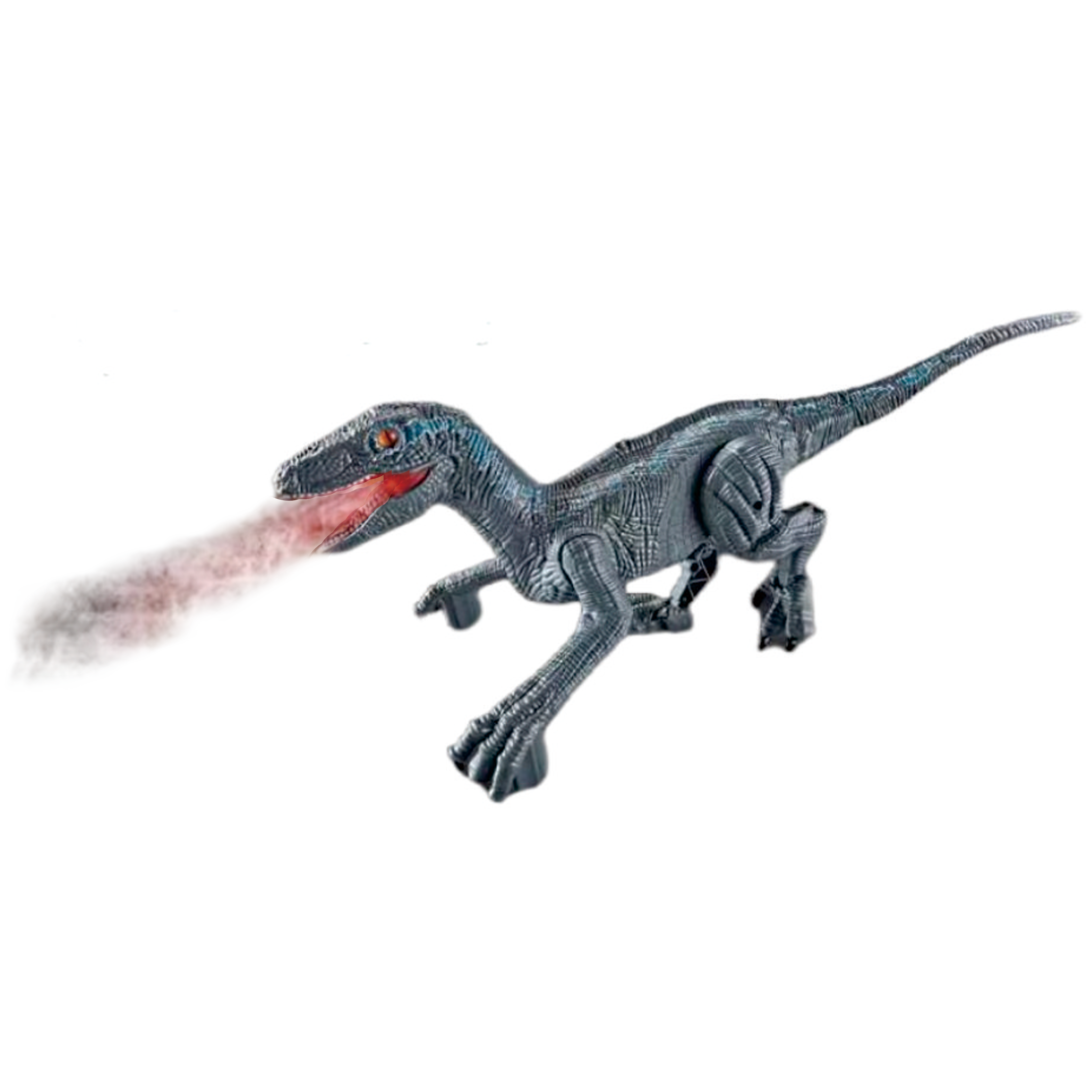 🦖 Dinosaurio Eléctrico Velociraptor con Vapor