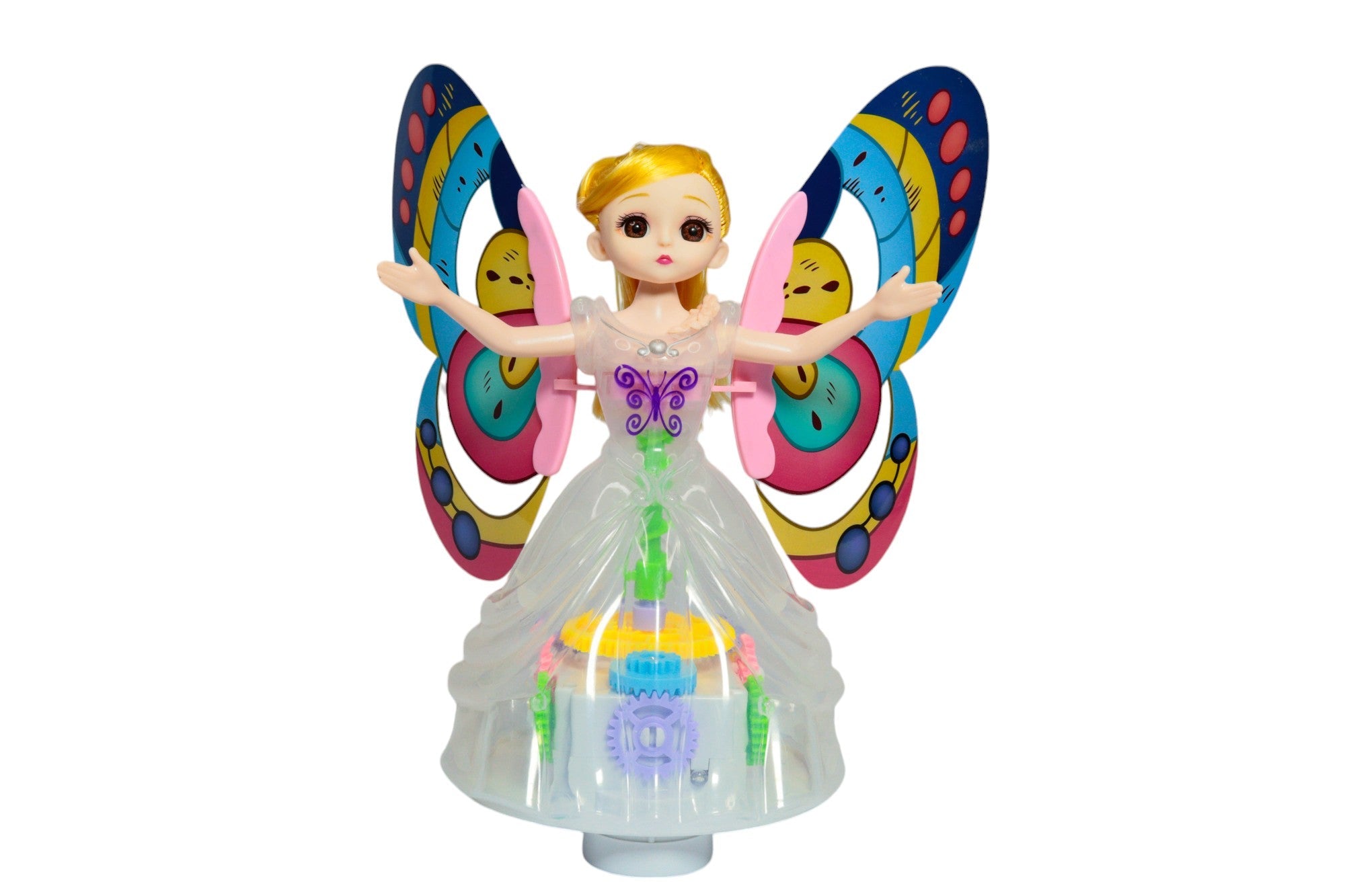 Muñeca mariposa multiplescolores