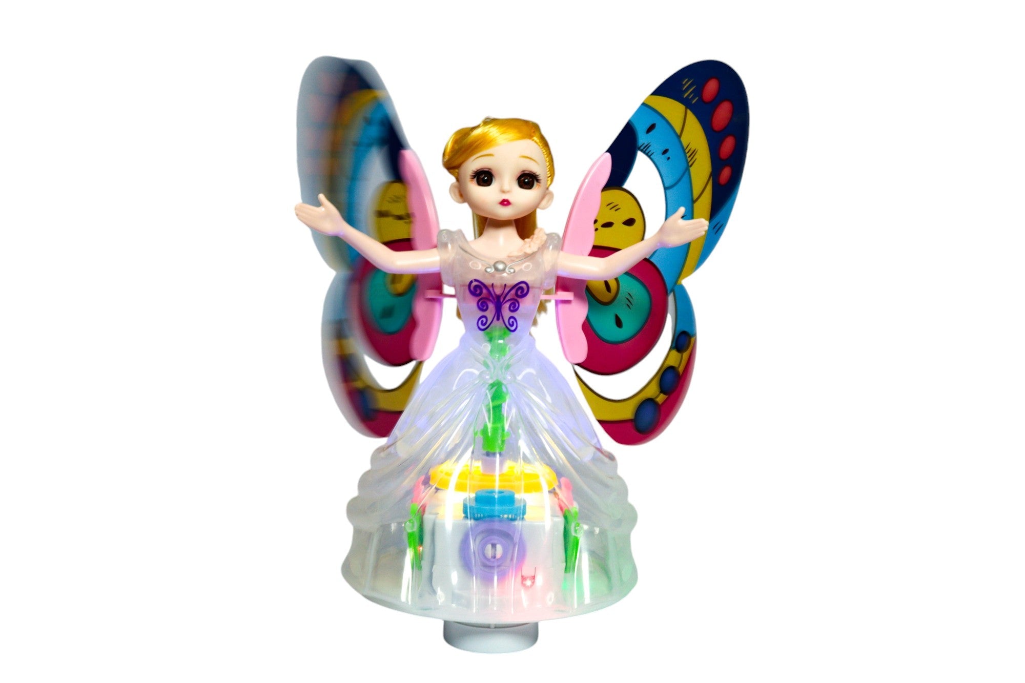 Muñeca mariposa multiplescolores