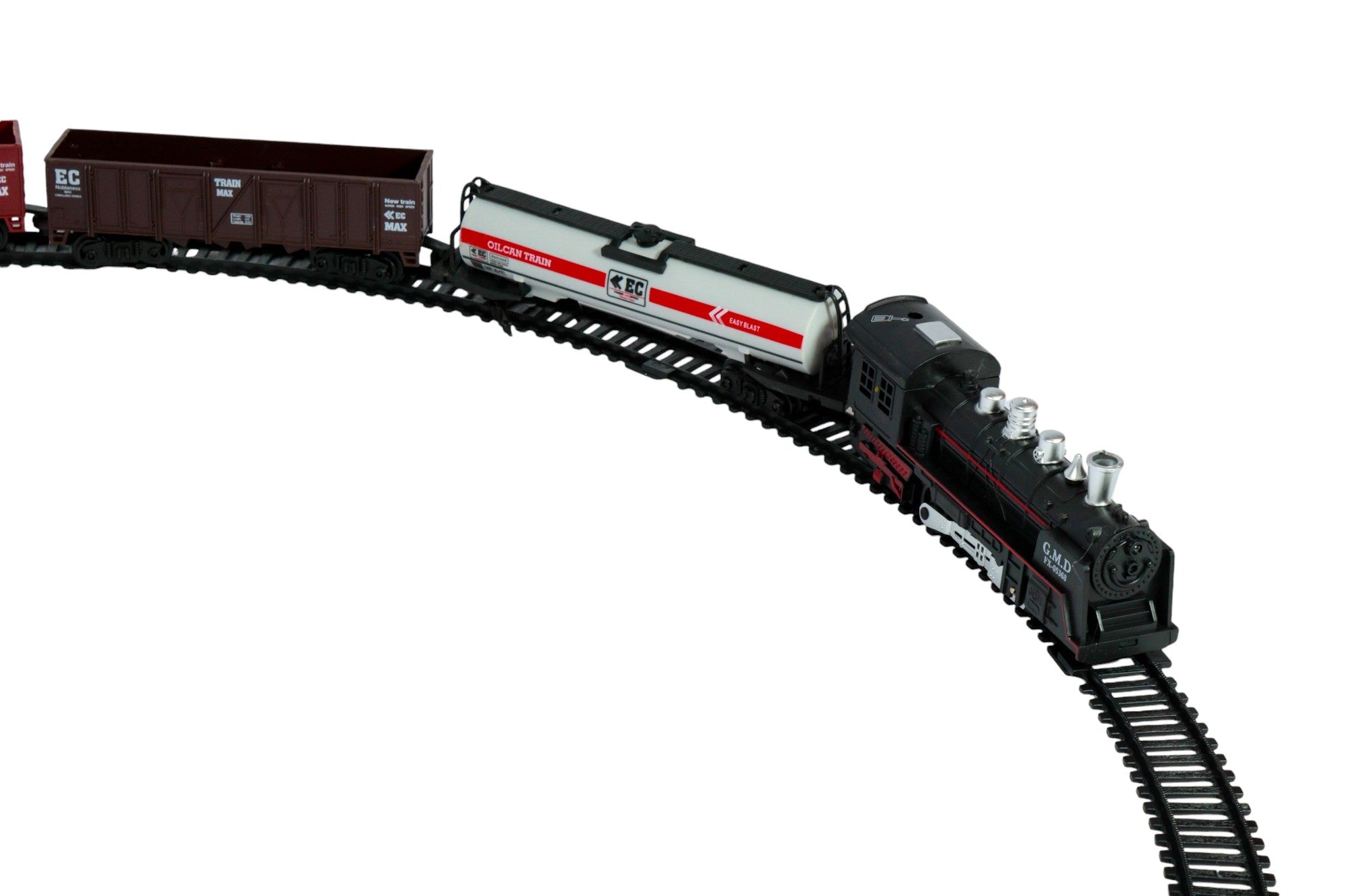 Tren Eléctrico RAIL KING con Luz y Sonido 