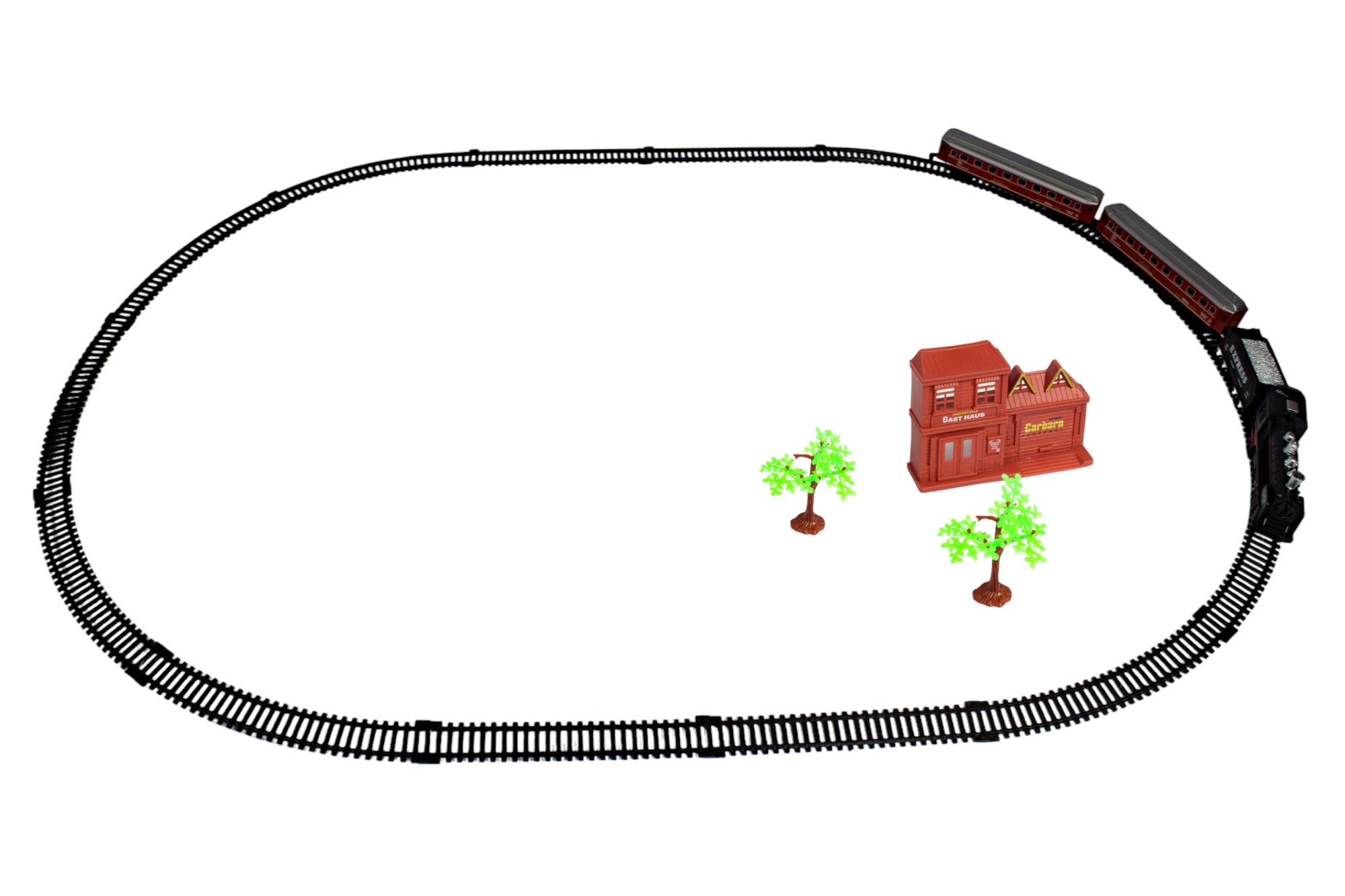 Tren Eléctrico Clásico con Luces y Sonido – RAIL KING