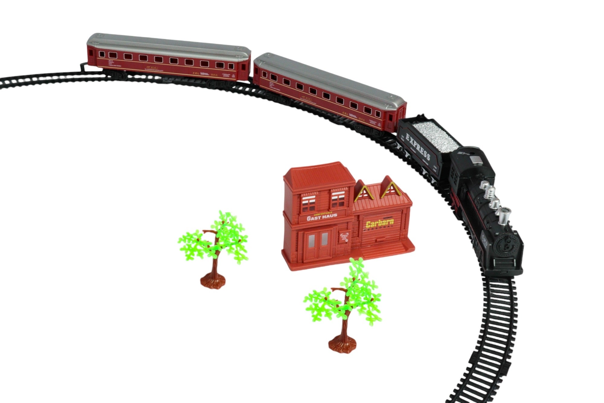 Tren Eléctrico Clásico con Luces y Sonido – RAIL KING