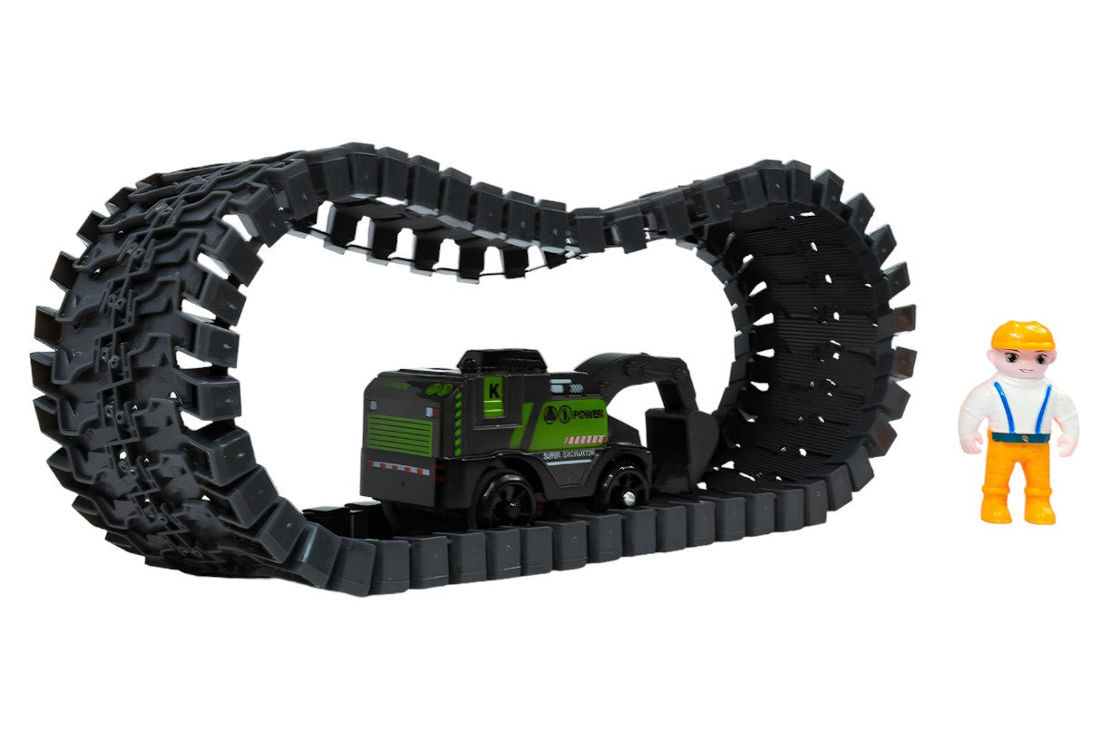 Set de Pista Eléctrica de Construcción – Engineering Track