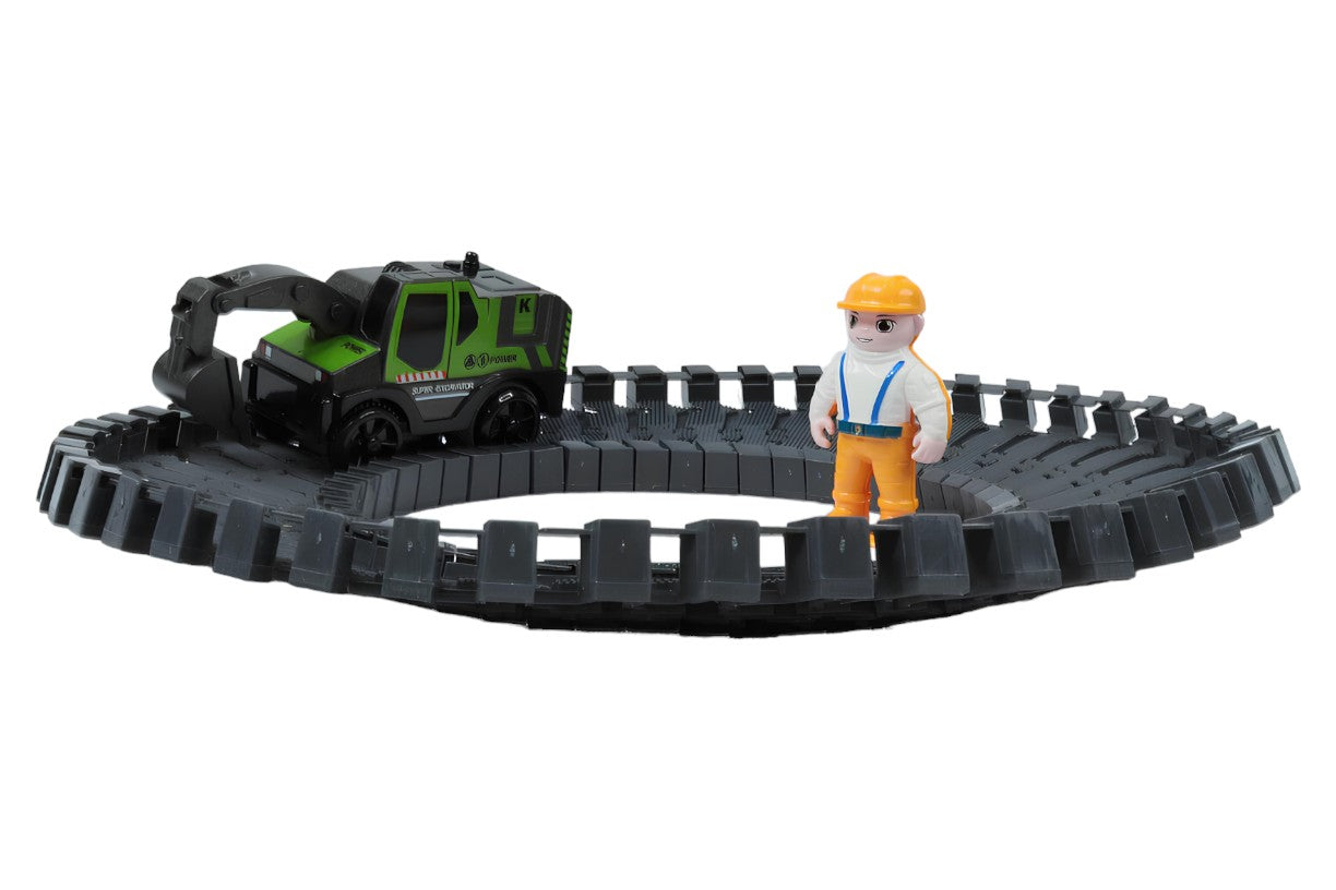 Set de Pista Eléctrica de Construcción – Engineering Track