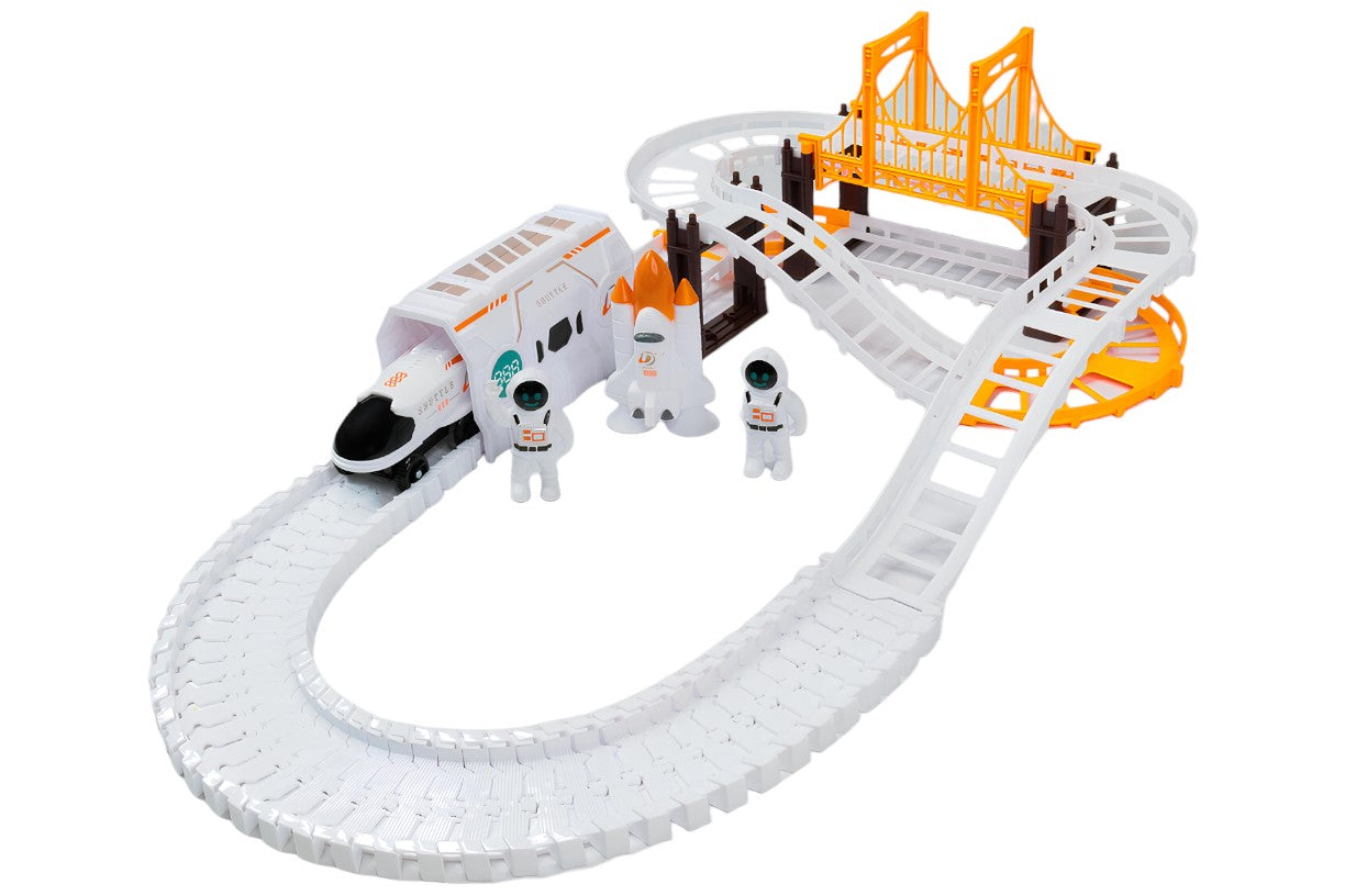 Set de Pista Espacial Eléctrica – Outer Space Track