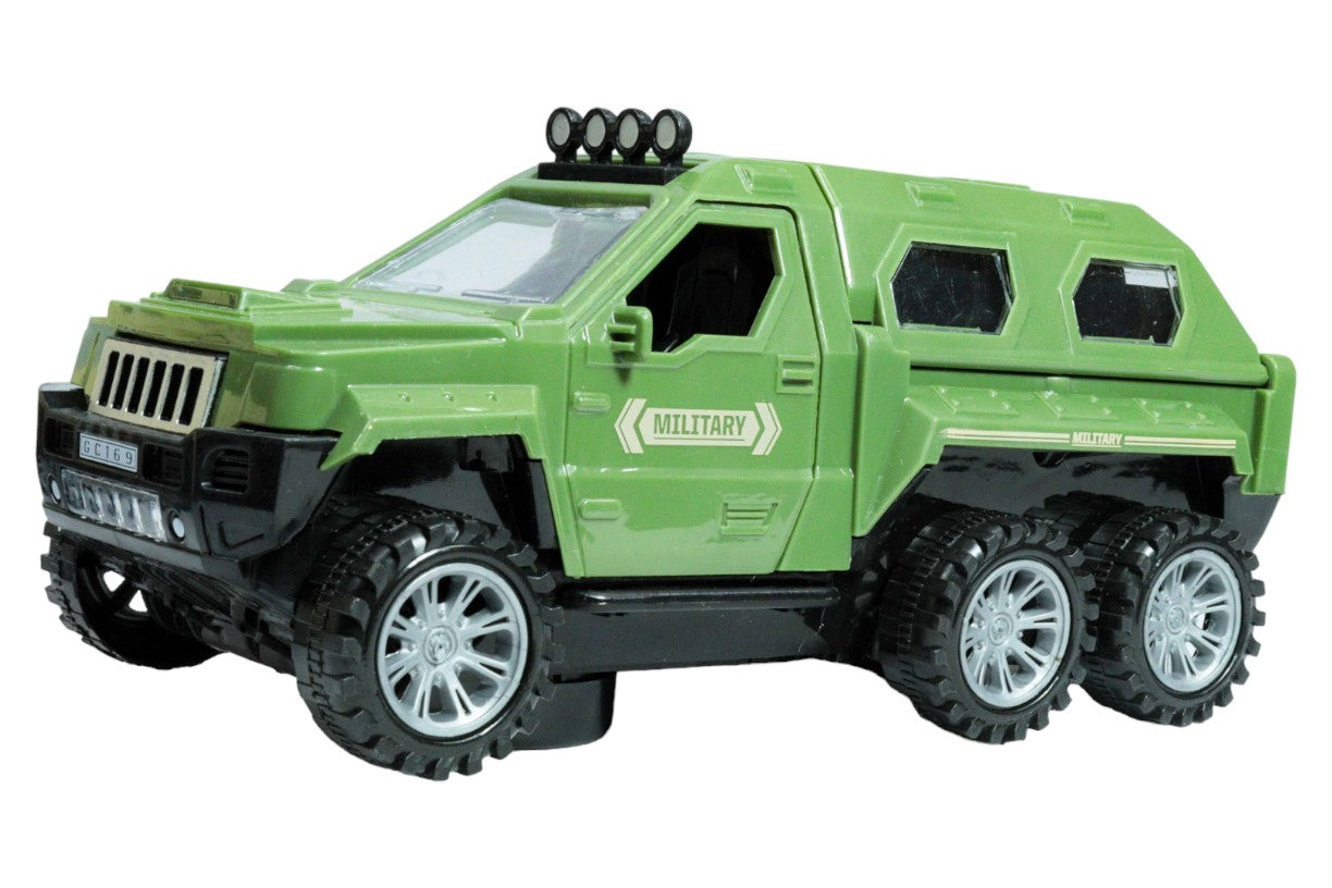 Jeep Militar Lanza tazos