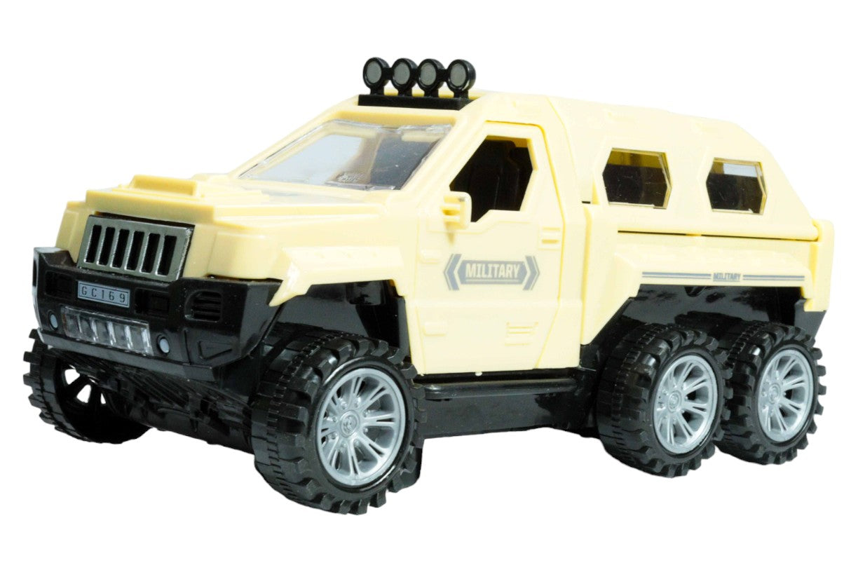 Jeep Militar Lanza tazos
