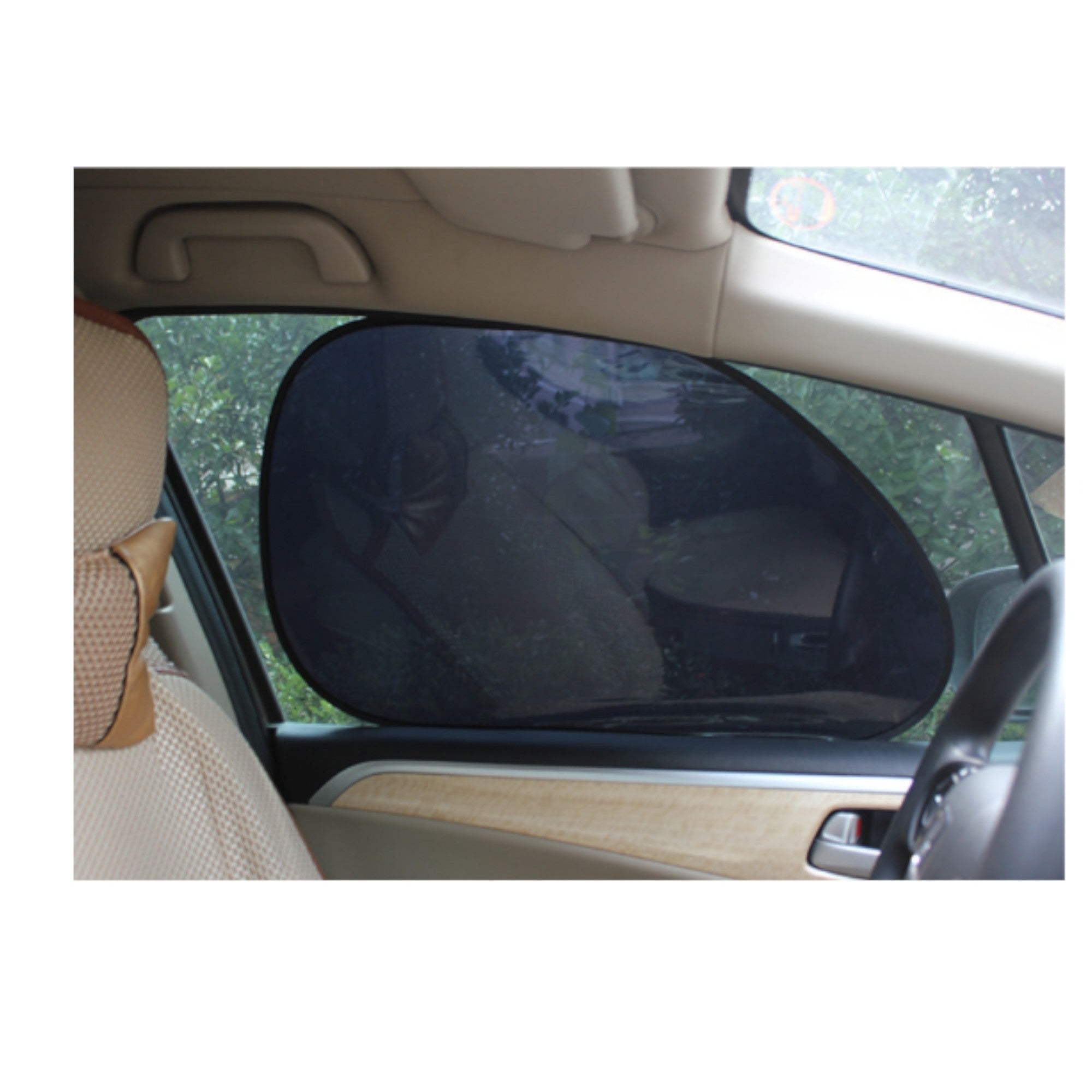 Parasol diagonal estático – 65 × 38 cm