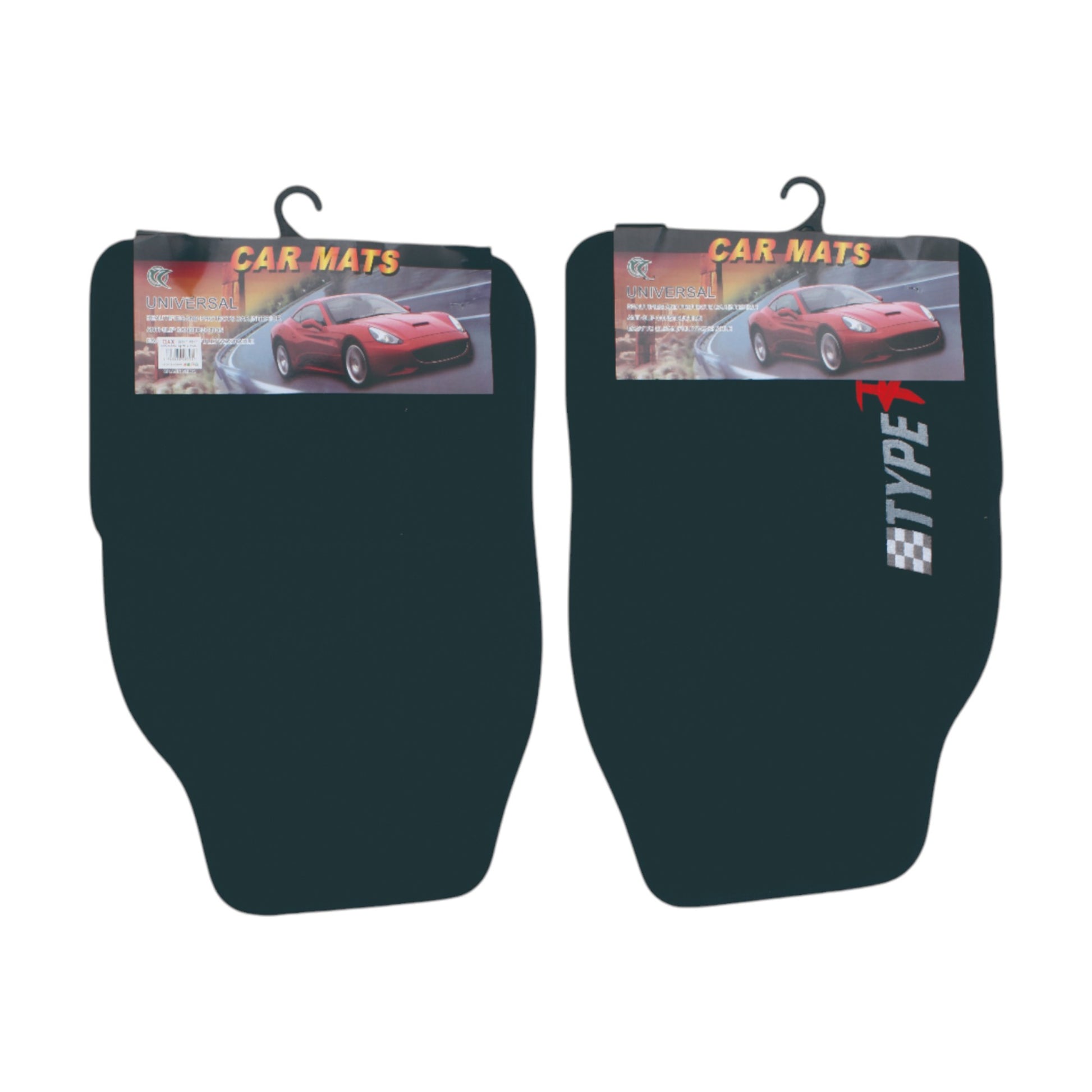 Alfombra De Suelo Typer Bordada 4Pcs - Q&X