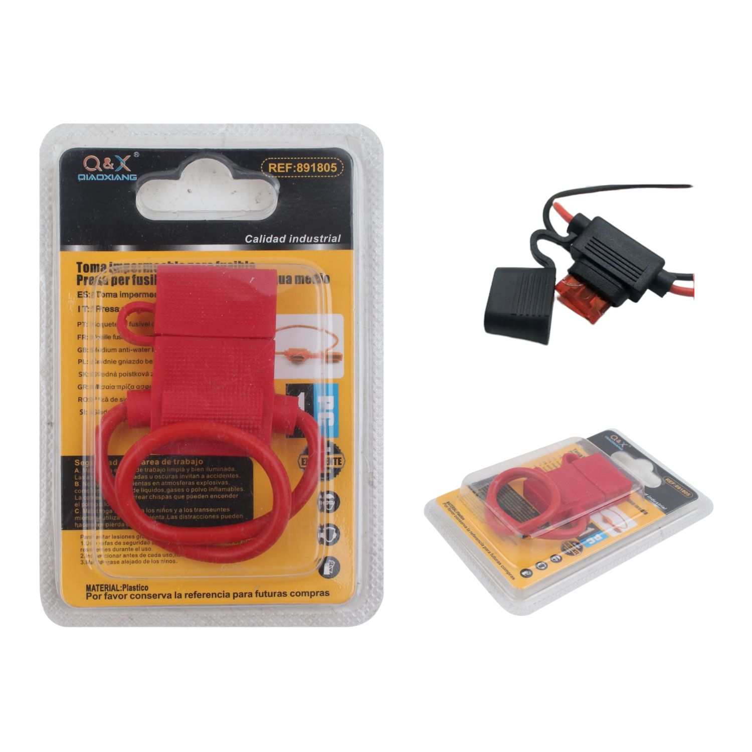 Toma Estanca Con Fusible Intermedio