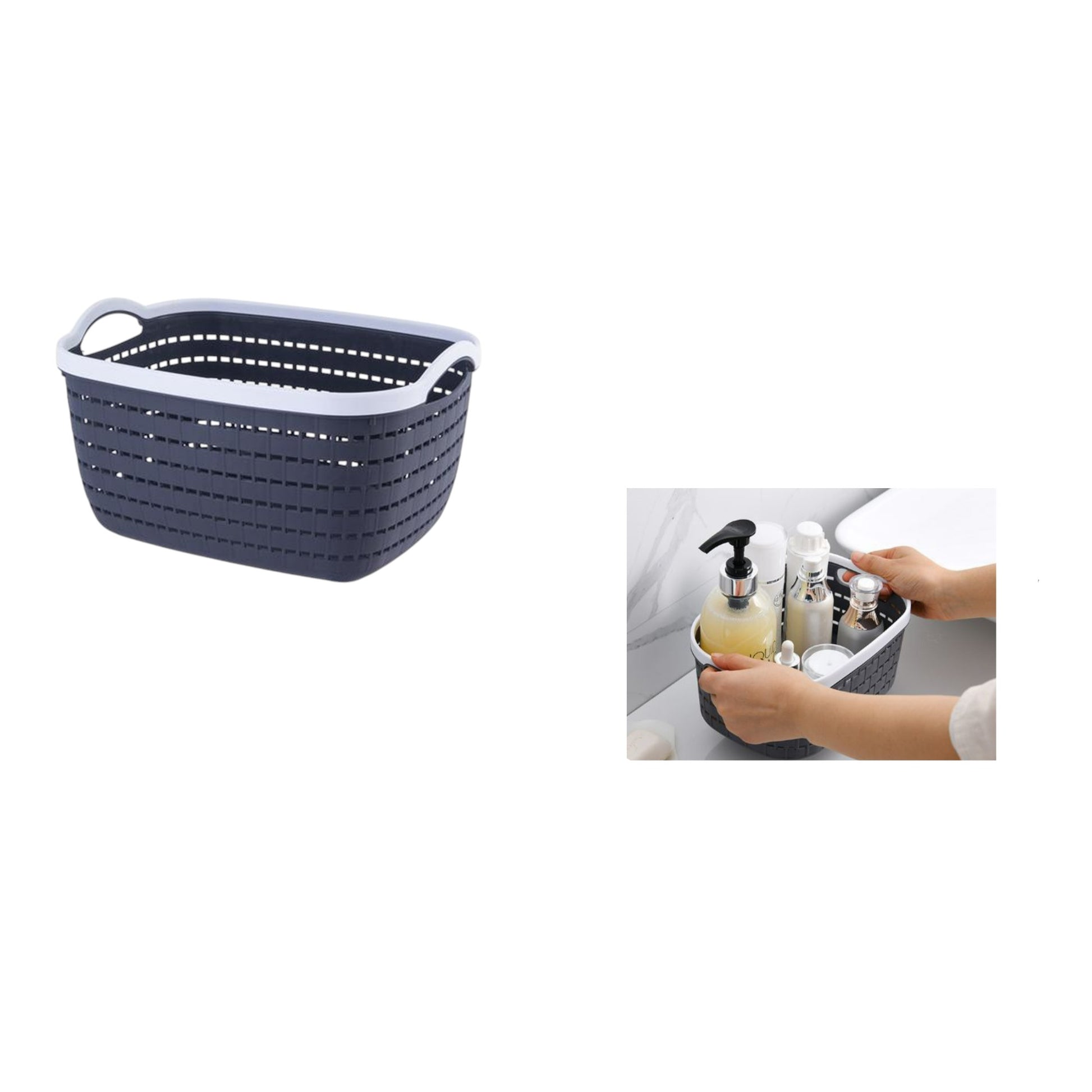 Canasto organizador 30×21×13.5 cm modelo 21#