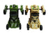 Robot Militar Transformable Vehículo Blindado y Robot 12cm