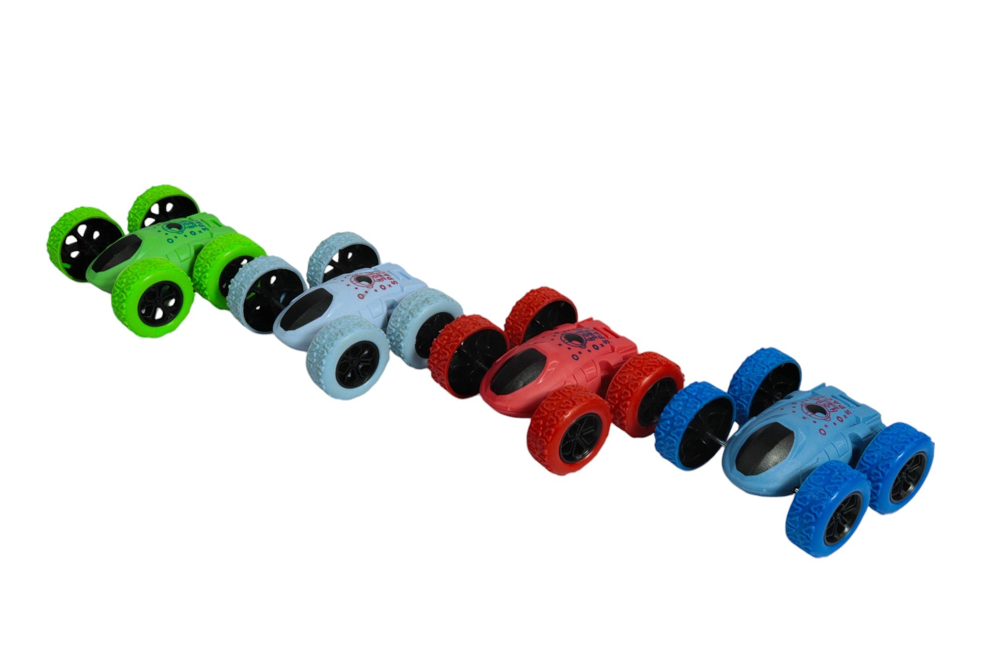 Carrito Acrobático Doble Cara - Juguete Stunt Car 360°