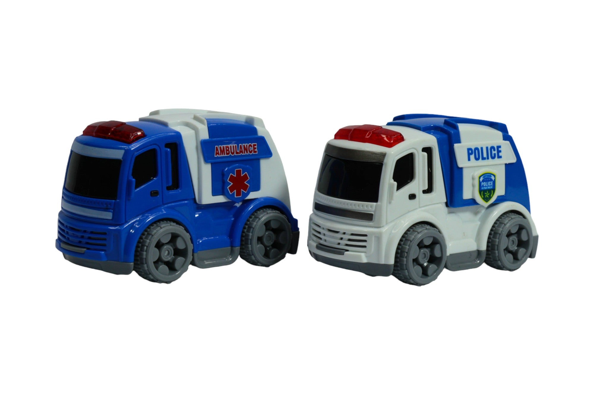 Camioncito de Policía Miniatura - Juguete Infantil