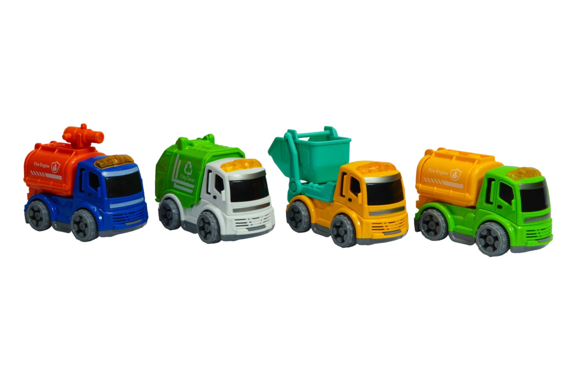 Camioncitos de Limpieza Miniatura