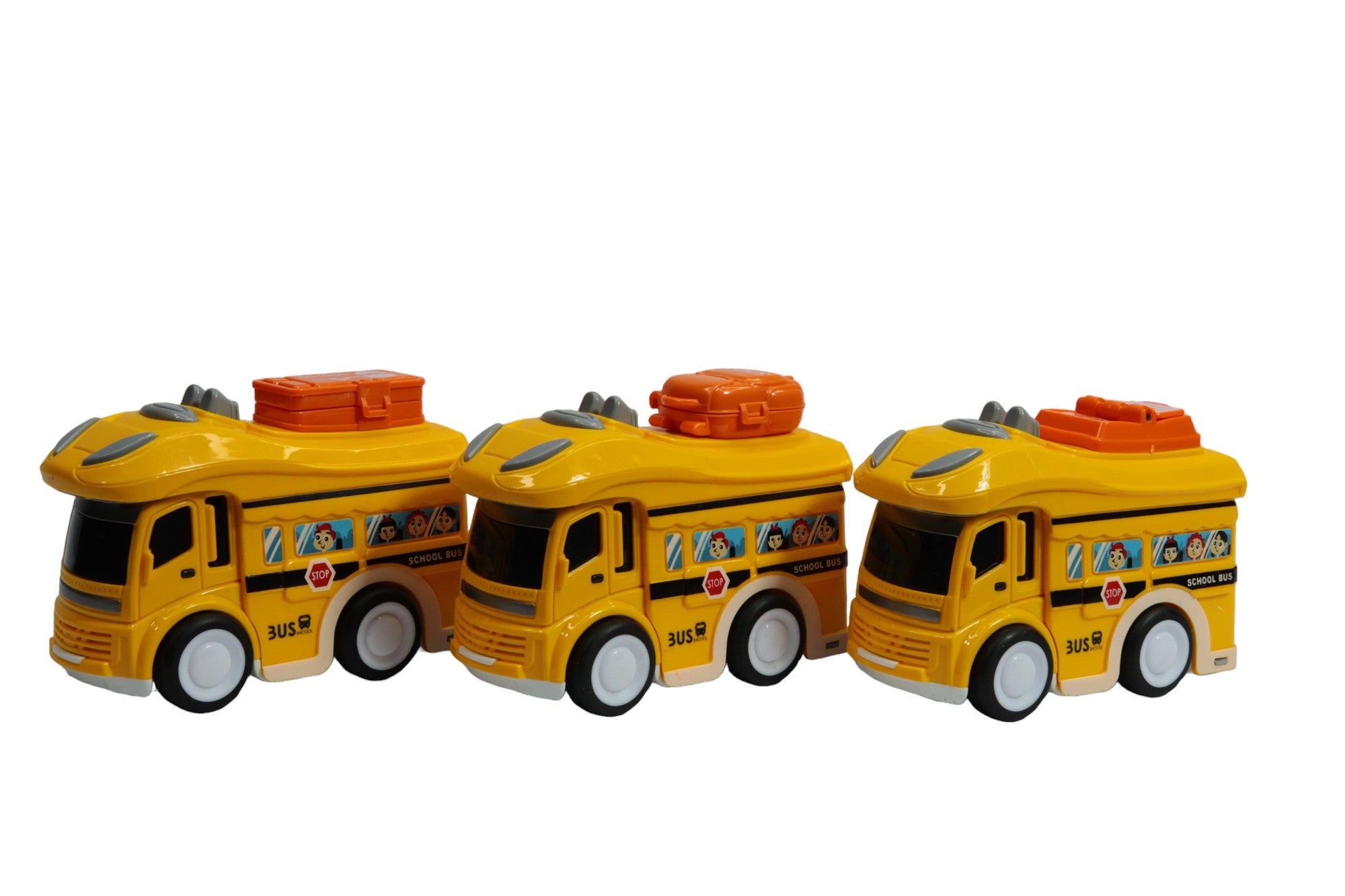 Camioncito Escolar de Juguete