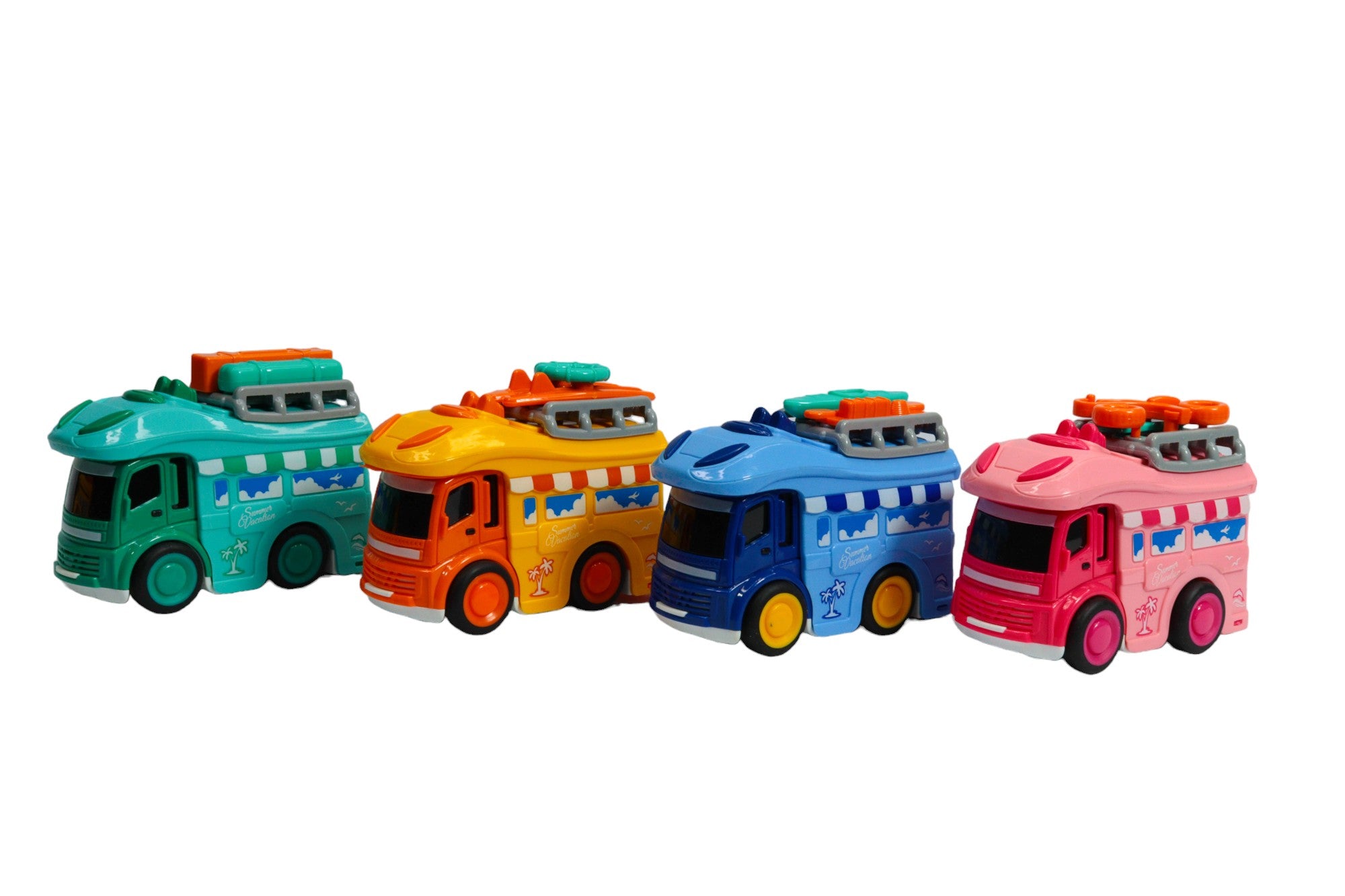 Camioncitos de Viaje Estilo “Station Wagon”