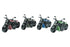 Mini motos estilo choperas set de 12u
