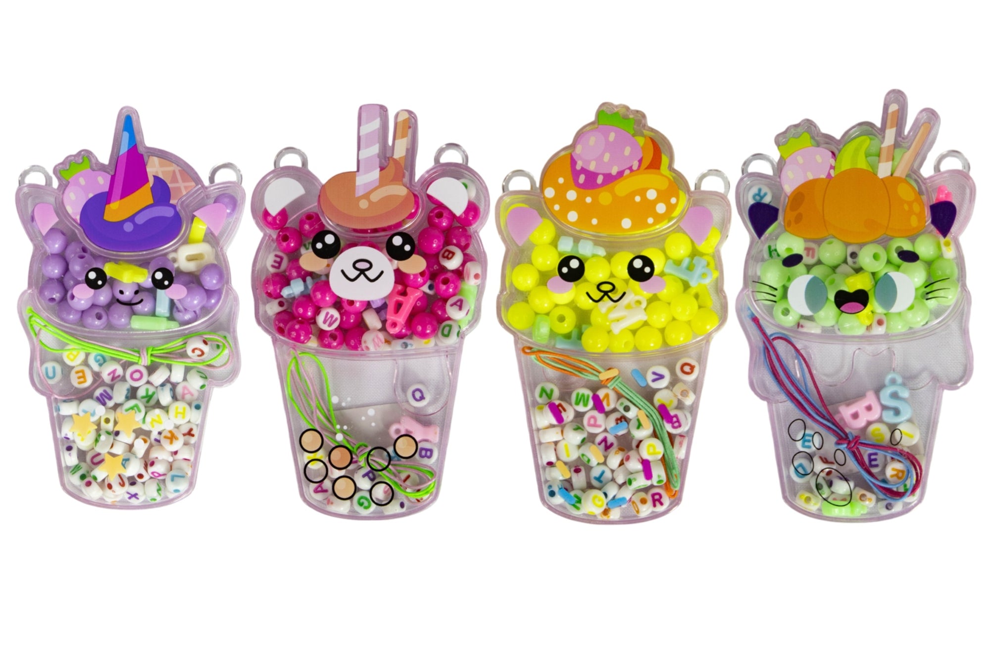 Set de Cuentas DIY Vaso Postre