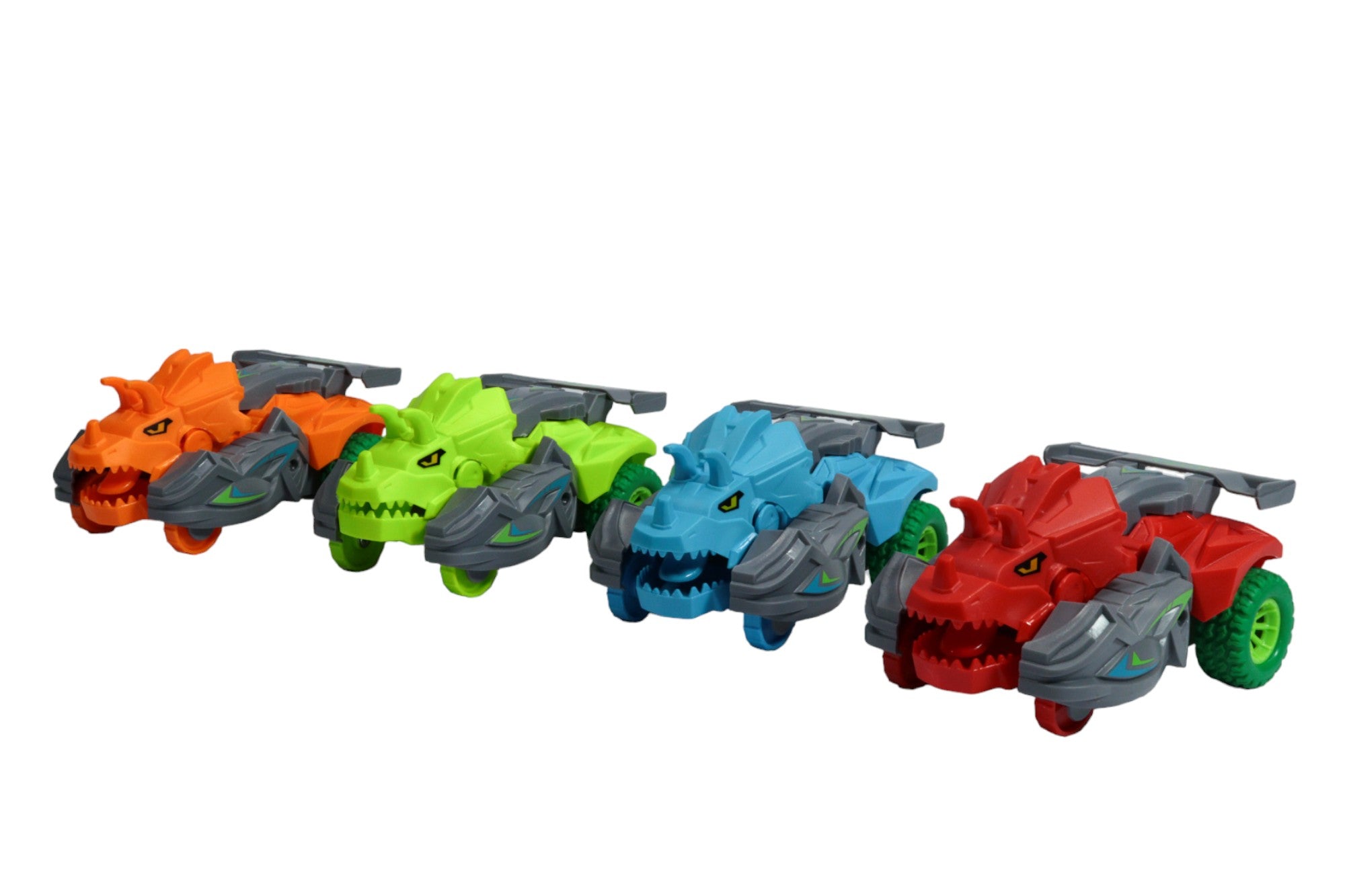 Auto Deformable Dinosaurio Triceratops