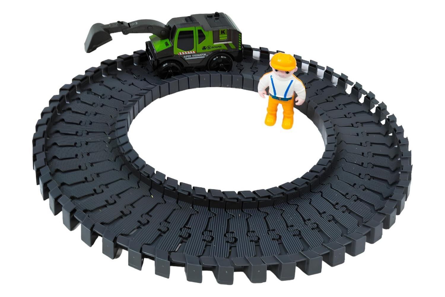 Set de Pista Eléctrica de Construcción – Engineering Track