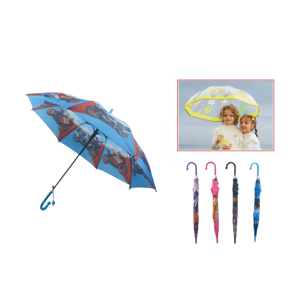 Paraguas Infantil 45CM Tela de Poliester