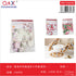 Set 2 Tapetes para Microondas Lona Estampada 17x26 cm y 17x17 cm