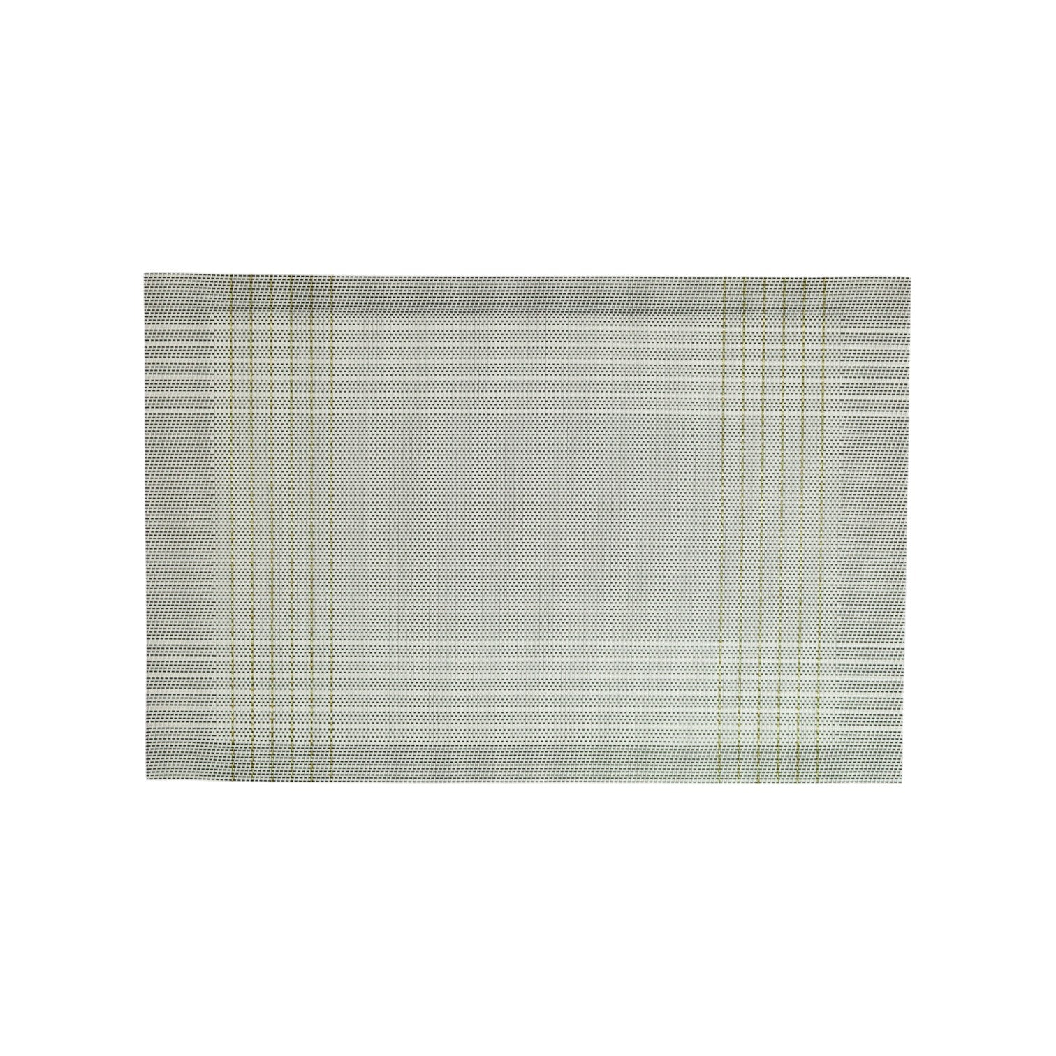 Juego de 6 manteles individuales rectangulares, 30x45 cm
