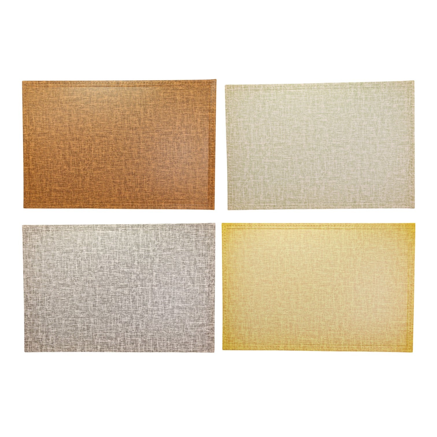 Mantel individual rectangular efecto madera 30x45 cm